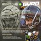 thumbnail image 5 of Forro interior para casco de fútbol americano Unequal Technologies 0,6 cm 3,5 oz, 5 of 6