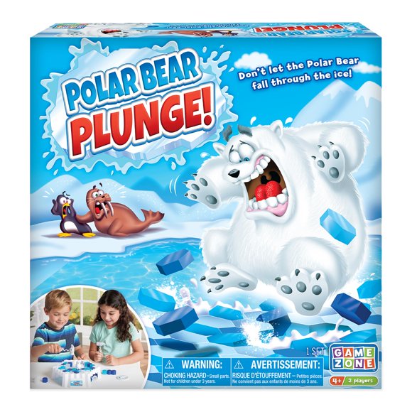 Juego de mesa interactivo Game Zone Polar Bear Plunge