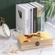 thumbnail image 4 of Caja Organizadora de Madera Rústica Gato Gruñón Desmarcar, 4 of 6
