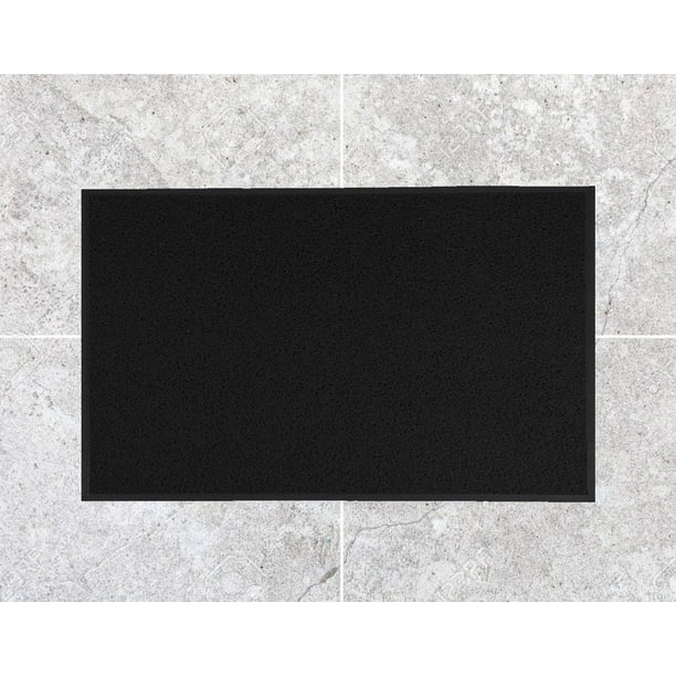 Limpiapies de PVC Negro 120cm x 180cm