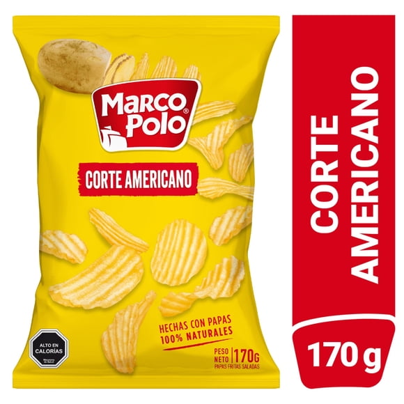 Papas Fritas Corte Americano, 170 g