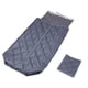 thumbnail image 2 of Manta para silla de ruedas, chal resistente al viento para exteriores, acogedor y para climas fríos. gris, 2 of 5