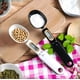 thumbnail image 2 of Cuchara Gramera Cocina Digital Pasteleriuscl 500g Pantalla Led Negro 500 G, 2 of 10