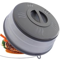 Cubierta Antisalpicaduras Para Microondas Xghj Plegable Con Ventilación Libre De Bpa