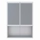 thumbnail image 1 of Estante Aereo Multiuso Smart Blanco C/espejo, 1 of 6