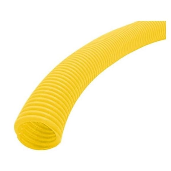 Tubo corrugado partido flexible para cables Electriduct de 6 mm, 3 m, amarillo
