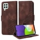 thumbnail image 3 of Carcasa FOXDOCK Samsung Galaxy M32 4G de cuero PU, diseño acolchado clásico, protección contra caídas y rayones, 3 of 5