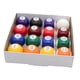 thumbnail image 4 of Juego De Bolas De Billar 16x Para Niños, Juguete De Bolas De Billar Para Bares, Salas De Juegos, Escritorio, 4 of 5
