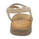thumbnail image 4 of SANDALIAS BONNY FRANCO DORADO MUJER 384-0073 - Talla 35, 4 of 6