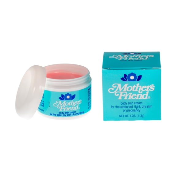 Crema corporal y para la piel Mothers Friend para embarazo, paquete de 1