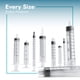 thumbnail image 4 of Jeringa BH Supplies Luer Slip Tip 3 ml (sin aguja) x100, 4 of 6