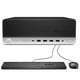 thumbnail image 3 of Kit Monitor + Pc Prodesk 600 G4 Sff (i5 8va 8gb 1tb) + Teclado Mouse Grado A Reacondicionado, 3 of 3