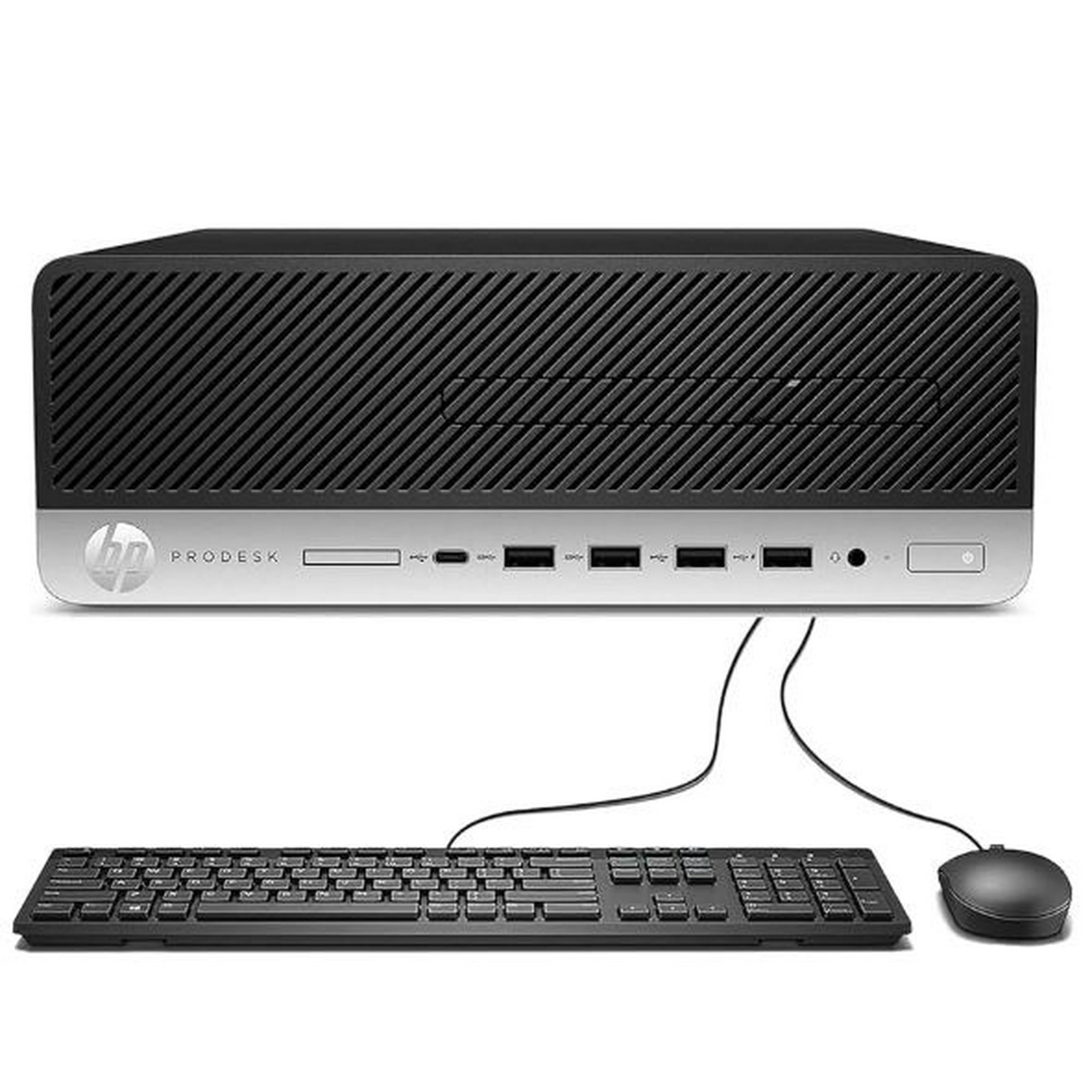 Pc Hp Prodesk 600 G4 Sff (i5-8va 8gb 1tb) + Teclado & Mouse Reacondicionado Grado A