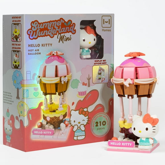 Juego de bloques de construcción Hamee Sanrio Hello Kitty Summer Wunderland