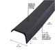 thumbnail image 2 of Burlete inferior para puerta de garaje M-D Building 488 cm negro de caucho, 2 of 7