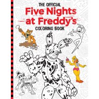Libro Para Colorear Oficial De Five Nights At Freddy'S Scholastic