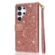thumbnail image 3 of Funda para FOXDOCK Elegante funda Samsung Galaxy S25 Ultra Glitter con cremallera-Ideal para el uso diario, 3 of 5