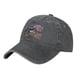 thumbnail image 2 of Fuera del Nido Sombrero vaquero para adultos con ala curvada moldeable, sombrero de sol al aire libre para hombres y mujeres, 2 of 6
