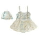 thumbnail image 3 of Traje De Baño Para Niña, Traje De Baño, Natación Para Vacaciones, Natación, Piscina, Viaje, 90 Cm, 3 of 5