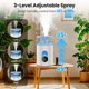 thumbnail image 3 of Humidificador GloryAir de 6 L con niebla fría y caliente y control remoto, 3 of 9