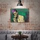 thumbnail image 4 of Lil Peep Cartel Metálico, Decoración de Pared de Cartel Metálico Personalizado para Regalos de Fans, Amigos, Familia y Amantes 20*30CM, 4 of 6