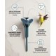 thumbnail image 5 of Colibri Estaca De Jardin Picaflor Solar Volador Decorativo, 5 of 8