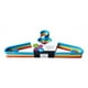 thumbnail image 3 of Pack 5 Colgadores Percheros Ropa Plasticos Multicolor 40cm, 3 of 3