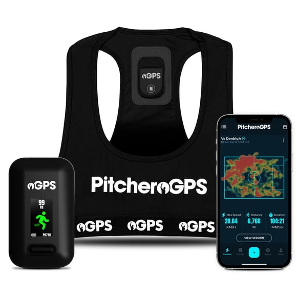 Chaleco GPS Pitchero para Fútbol – 60 Días de Acceso a la App