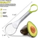 thumbnail image 3 of 1pc Avocado Tool, Fruit Avocado Cutter Core Separator Knife Tool, Multifunctional Avocado Knife, Slicer Masher Pitter Peeler For Home Kitchen Kitchenware, 3 of 4