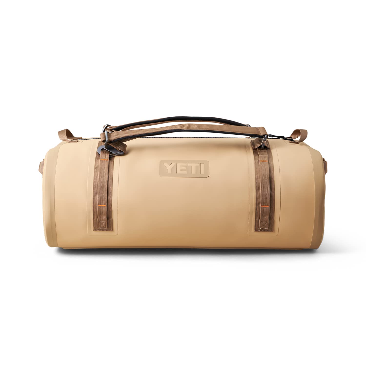 Bolsa De Lona Yeti Panga 75, Hermética, Impermeable, Sumergible, Bronceado