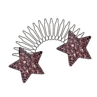 Ioensy - Horquillas Para El Pelo Con Pinza Para El Pelo Para Niña, Herramienta De Peinado Duradera Para Cabello Largo, Color Rosa