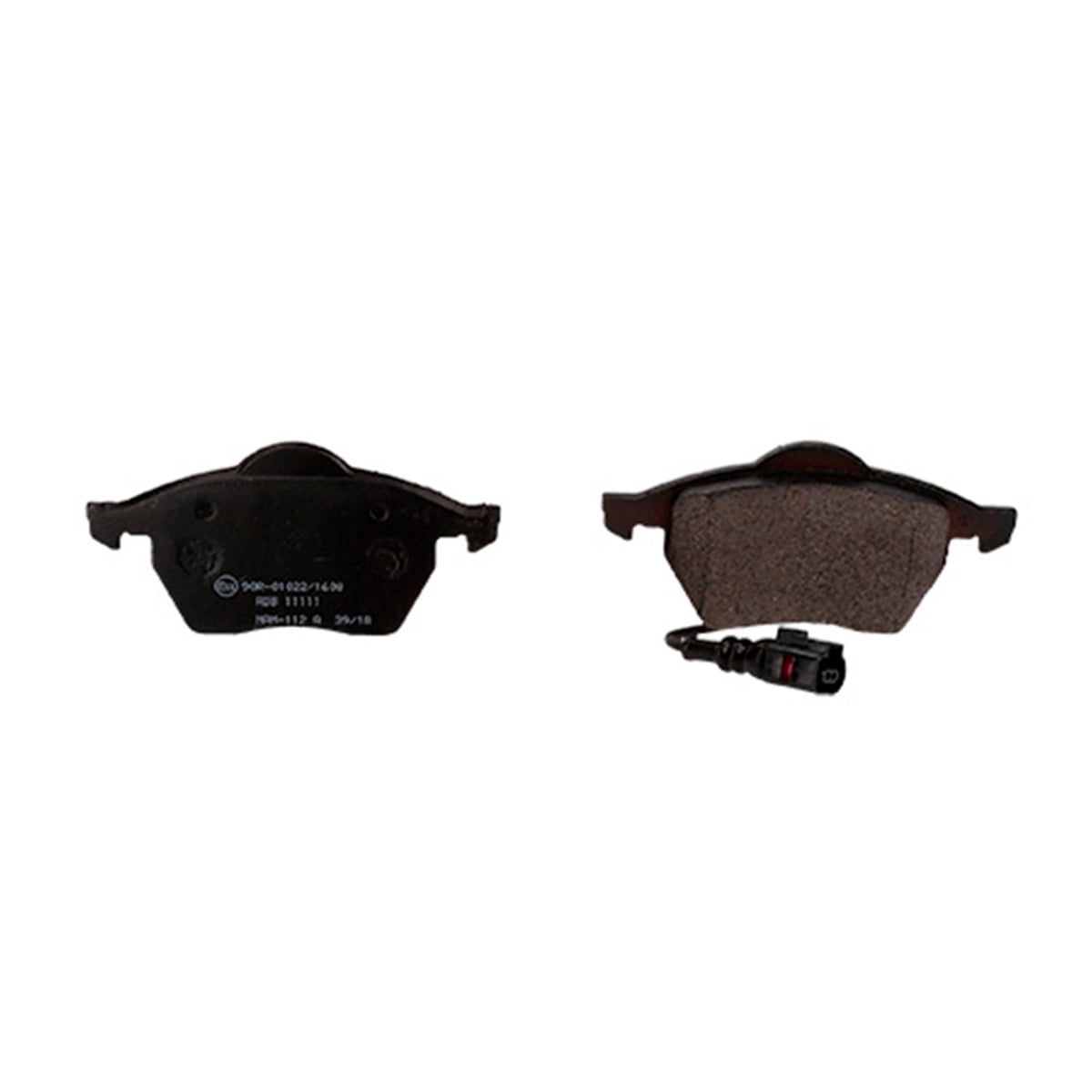 Allied Nippon - Pastillas De Freno Delantera Volkswagen Passat 98/05