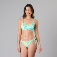 Top Peto Tirantes Amarrados Flores Mujer 33927-62