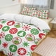 thumbnail image 2 of Christmas Grinch Dots 3 Pieces Duvet Cover Set Full Size Super Soft Fade Resistant Microfiber, 2 of 4