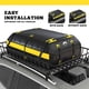 thumbnail image 3 of Portaequipajes de techo WORKKOOL 550L impermeable sin barra transversal, con 6 ganchos, 3 of 7