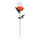 thumbnail image 5 of Rosa Artificial De Mano De Esqueleto Para Jardín, Ideal Para Fiestas Temáticas, Cosplay, Bodas Góticas, Color Naranja., 5 of 5