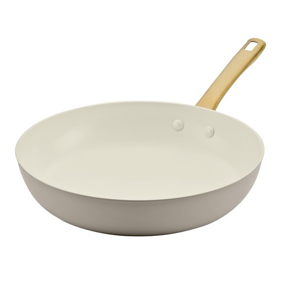 Sartén Farberware 31 cm Cerámica Antiadherente Color Taupe