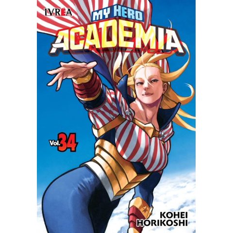 Manga My Hero Academia 34 Ivrea Argentina