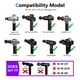 thumbnail image 3 of Adaptador de corriente ycwwzzh 25.2 V 1 A 200 cm 4 puntas, 3 of 6