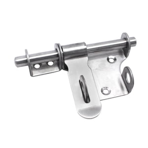 Bothyi - Pestillo De Puerta Deslizante De Alta Resistencia Con Perno De Barril Y Orificio Para Candado