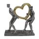 thumbnail image 1 of Escultura Corazón Peso del Amor Resina, 1 of 3
