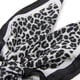 thumbnail image 5 of Pañuelo Tipo Seda 70x70 Cm Animal Print Leopardo Elegante negro Talla Única, 5 of 6