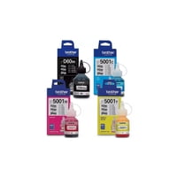 Pack Tintas Brother Btd60-Bt5001 Original N/M/C/Y