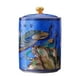 thumbnail image 5 of Contenedor De Almacenamiento De Té, Bote De Té De Cerámica Esmaltado Para Azúcar, Café, Té Suelto, Azul, 5 of 5