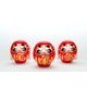 thumbnail image 2 of Muñeca Daruma Kotobuki 6072869 de papel maché 9.5 cm - 3.75 pulgadas, 2 of 3