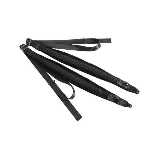 2 Piezas De Correas De Acordeón Reemplazo De Accesorios De Instrumentos Musicales Para Bajo 42cm Hombreras