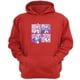thumbnail image 1 of Polerón Canguro Daisy Rojo Talla L Unisex, 1 of 1