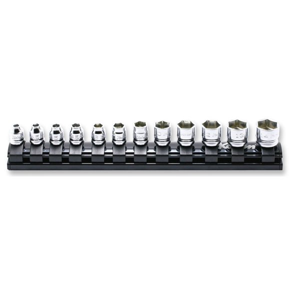 Juego de vasos Ko-ken 4-14 mm 6 puntos Serie Z 12 piezas 1/4"