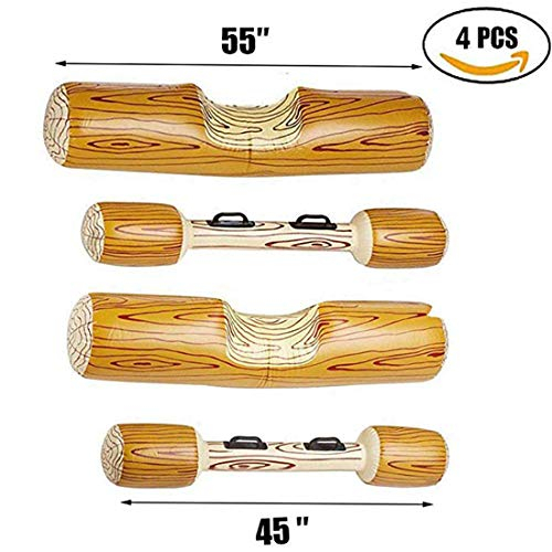 Loveyikoai Paquete De 4 Pzas Inflables Flotantes Juguetes De Agua Aireados Registros De Ba Loveyikoai Loveyikoai