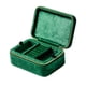 thumbnail image 2 of Caja Organizadora De Joyas De 2 Capas, Regalo Ligero Para Pulseras, Pendientes, Viaje, Verde, 2 of 5